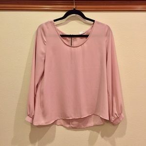 Light Pink Blouse